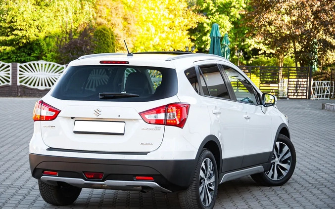 Suzuki SX4 S-Cross cena 64900 przebieg: 197000, rok produkcji 2017 z Wyszków małe 704